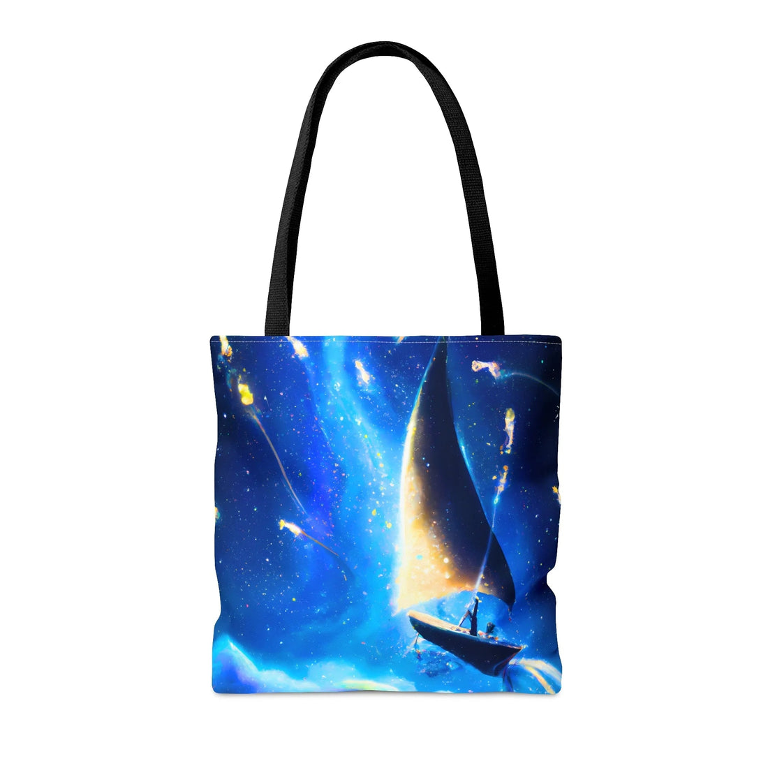 All Tote Bags - Subtle Blue M