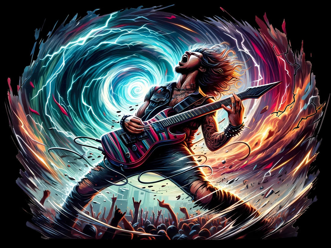 Melody & Style, classic music shirts, song-themed apparel, music lover accessories, music fashion - Subtle Blue M