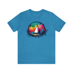 Colorful Regatta Unisex Short Sleeve Tee