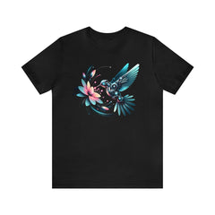 Steampunk Hummingbird Unisex Short Sleeve Tee