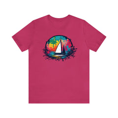 Colorful Regatta Unisex Short Sleeve Tee