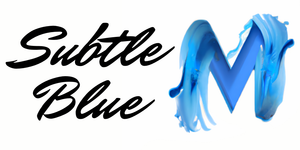 Subtle Blue M