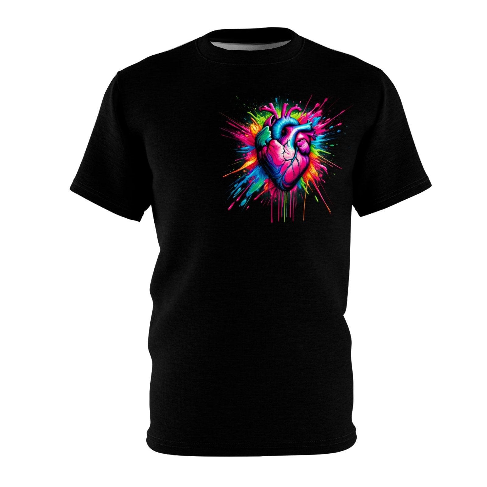 Heart of Colors Unisex Tee - Subtle Blue M