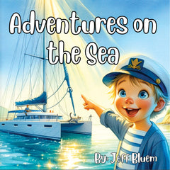Adventures on the Sea - Subtle Blue M