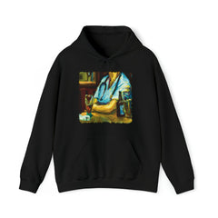 End of the Weekend Bar Nurse 1 Unisex Hooded Sweatshirt - Subtle Blue M