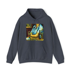 End of the Weekend Bar Nurse 1 Unisex Hooded Sweatshirt - Subtle Blue M