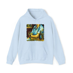 End of the Weekend Bar Nurse 1 Unisex Hooded Sweatshirt - Subtle Blue M