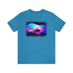 Diver 3 Unisex T-Shirt - Subtle Blue M