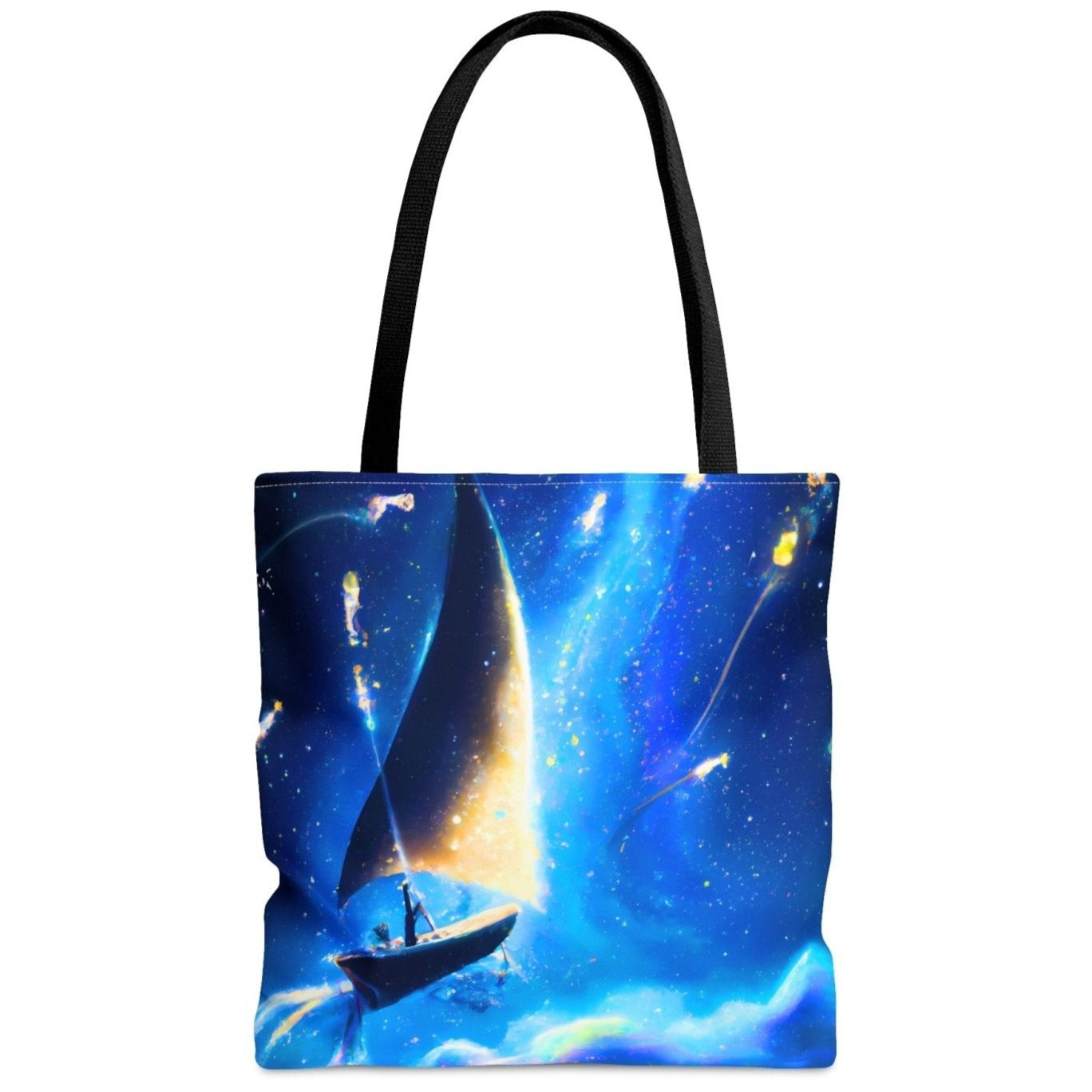 Firefly Sails Tote Bag - Subtle Blue M