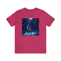 Firefly Sails Unisex T-Shirt - Subtle Blue M