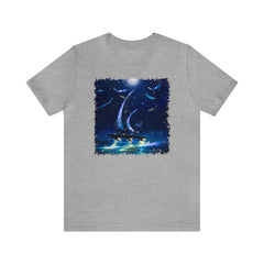 Firefly Sails Unisex T-Shirt - Subtle Blue M