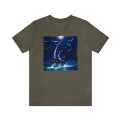 Firefly Sails Unisex T-Shirt - Subtle Blue M