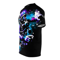 Graffiti Diver Unisex Tee - Subtle Blue M