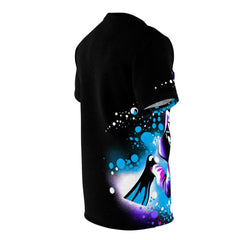 Graffiti Diver Unisex Tee - Subtle Blue M