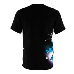 Graffiti Diver Unisex Tee - Subtle Blue M