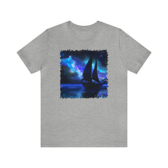 Nebula 2 Unisex T-Shirt - Subtle Blue M
