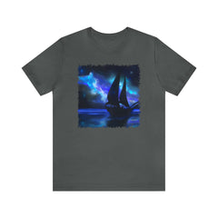 Nebula 2 Unisex T-Shirt - Subtle Blue M