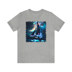 Nebula Sails 3 Unisex T-Shirt - Subtle Blue M