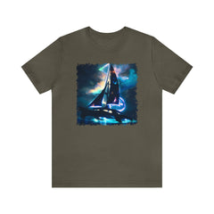 Nebula Sails 3 Unisex T-Shirt - Subtle Blue M