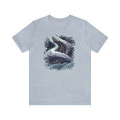 Mystery Sails 2 Unisex T-Shirt - Subtle Blue M