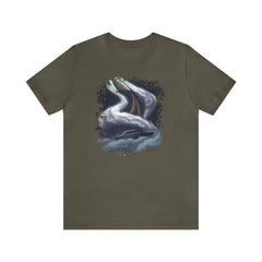 Mystery Sails 2 Unisex T-Shirt - Subtle Blue M