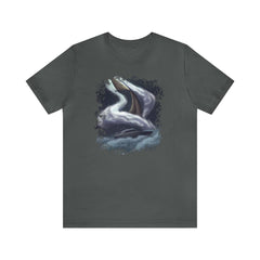 Mystery Sails 2 Unisex T-Shirt - Subtle Blue M