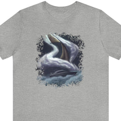 Mystery Sails 2 Unisex T-Shirt - Subtle Blue M