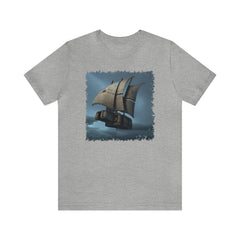 Scifi Sails 4 Unisex T-Shirt - Subtle Blue M
