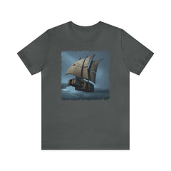 Scifi Sails 4 Unisex T-Shirt - Subtle Blue M