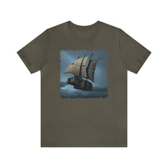 Scifi Sails 4 Unisex T-Shirt - Subtle Blue M
