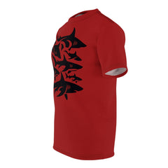 Shiver of Sharks Unisex Tee - Subtle Blue M