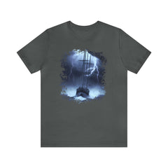 Stormy Sails 1 Unisex T-Shirt - Subtle Blue M