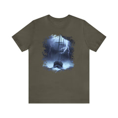 Stormy Sails 1 Unisex T-Shirt - Subtle Blue M