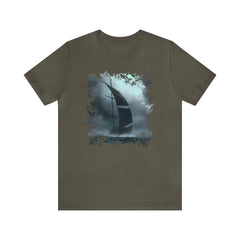 Stormy Sails 2 Unisex T-Shirt - Subtle Blue M