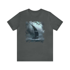 Stormy Sails 2 Unisex T-Shirt - Subtle Blue M