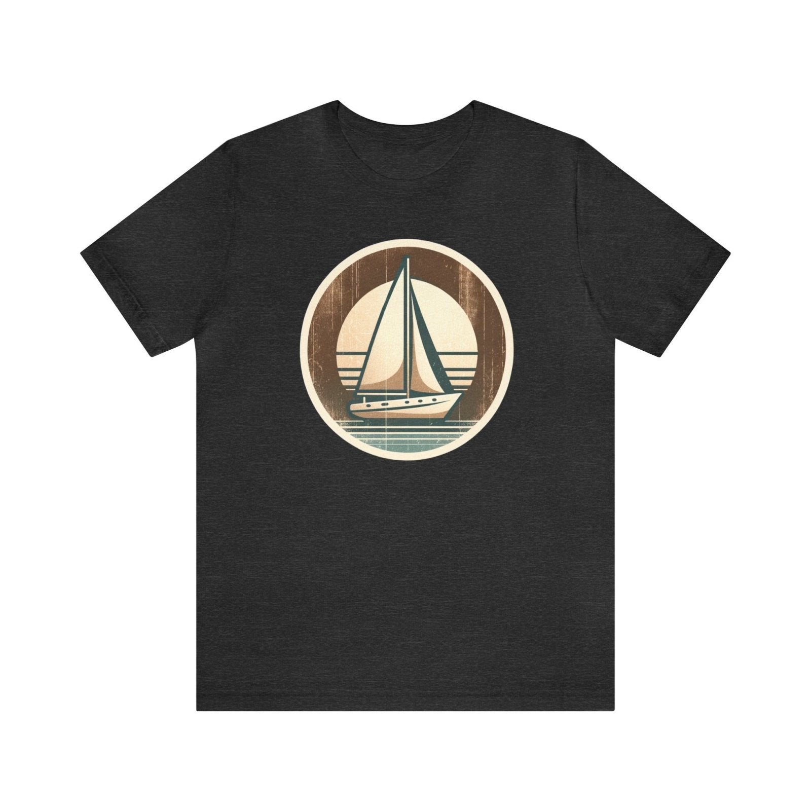 Vintage Voyage Unisex Short Sleeve Tee - Subtle Blue M