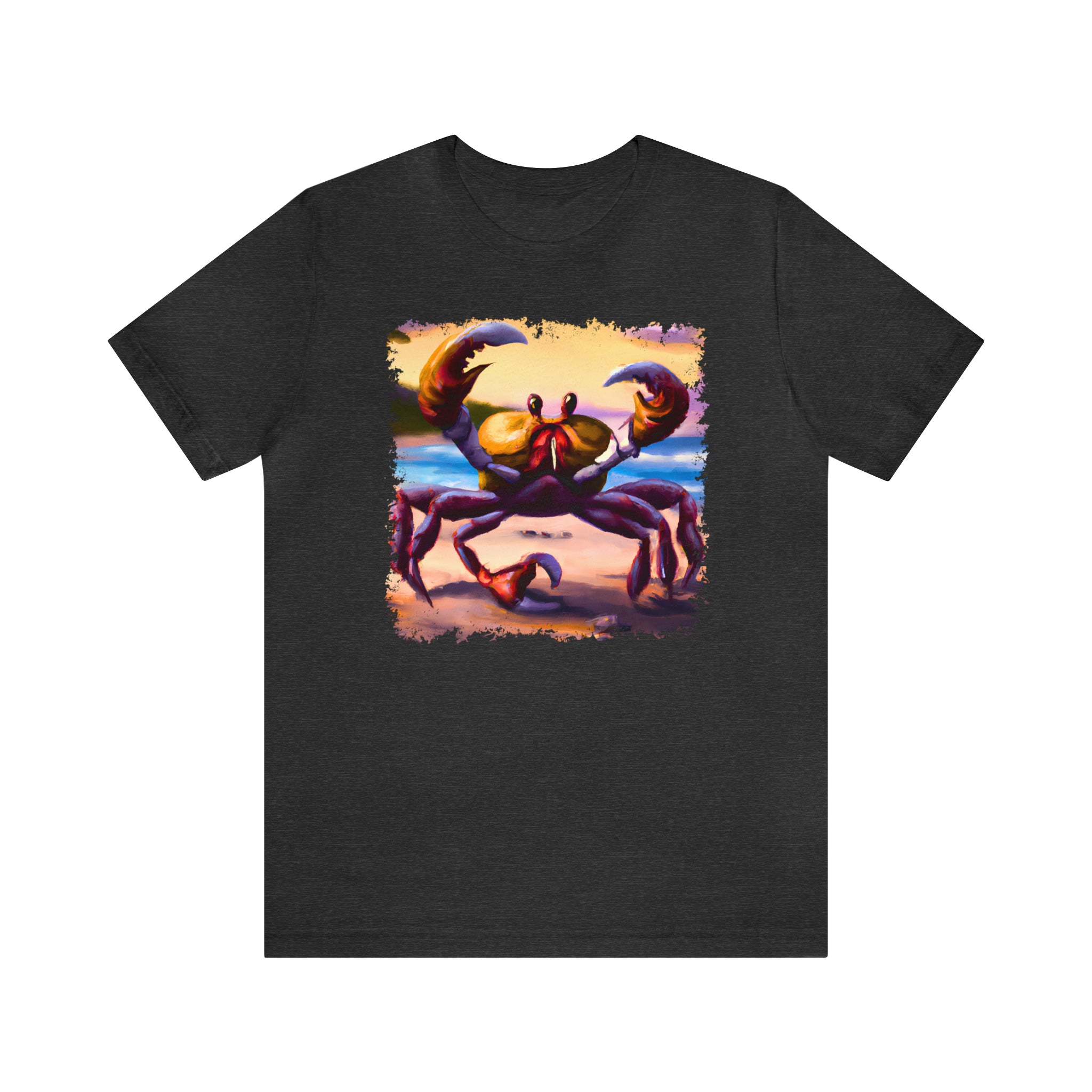 Victory Crab Unisex T-Shirt - Subtle Blue M