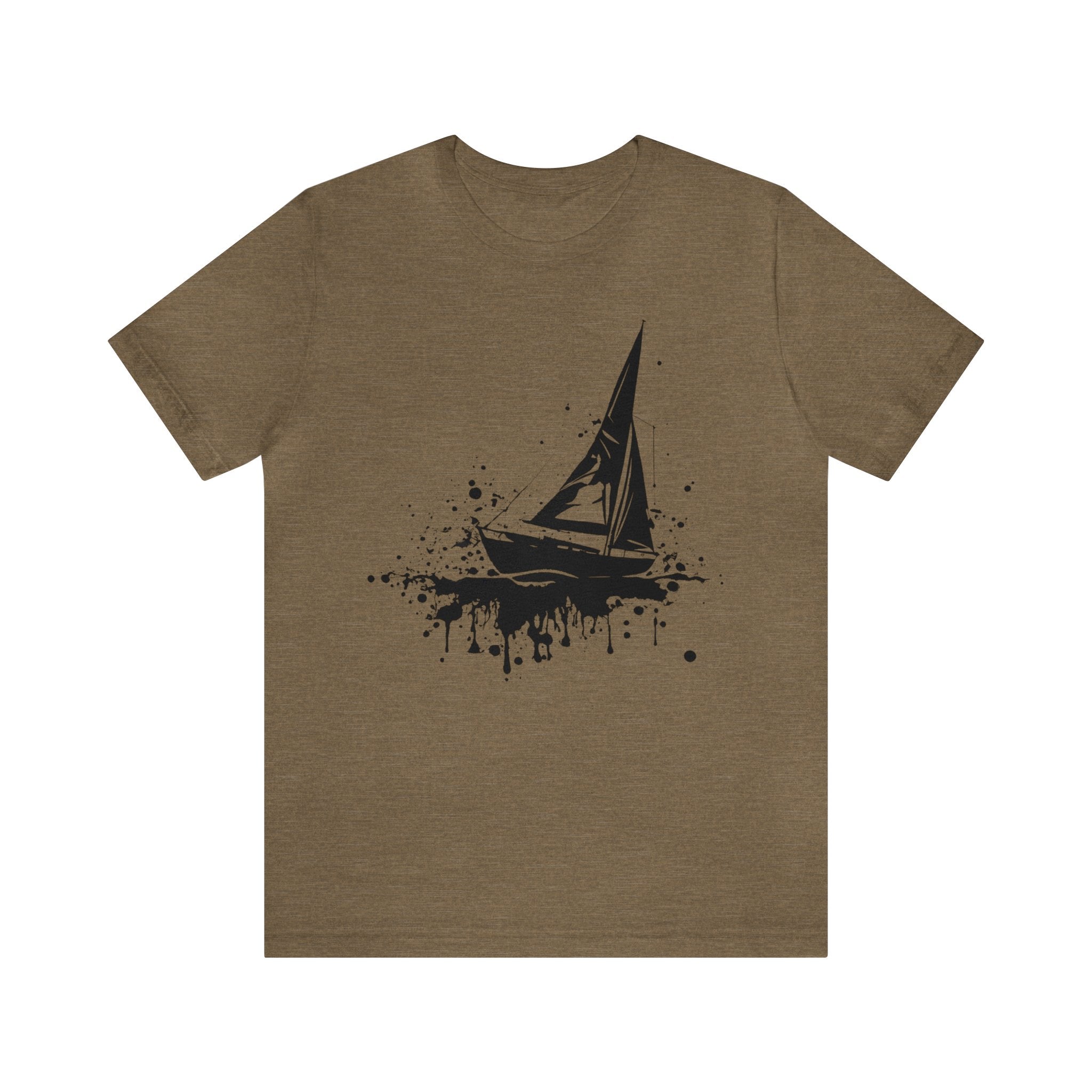 Inky Voyage Unisex Short Sleeve Tee