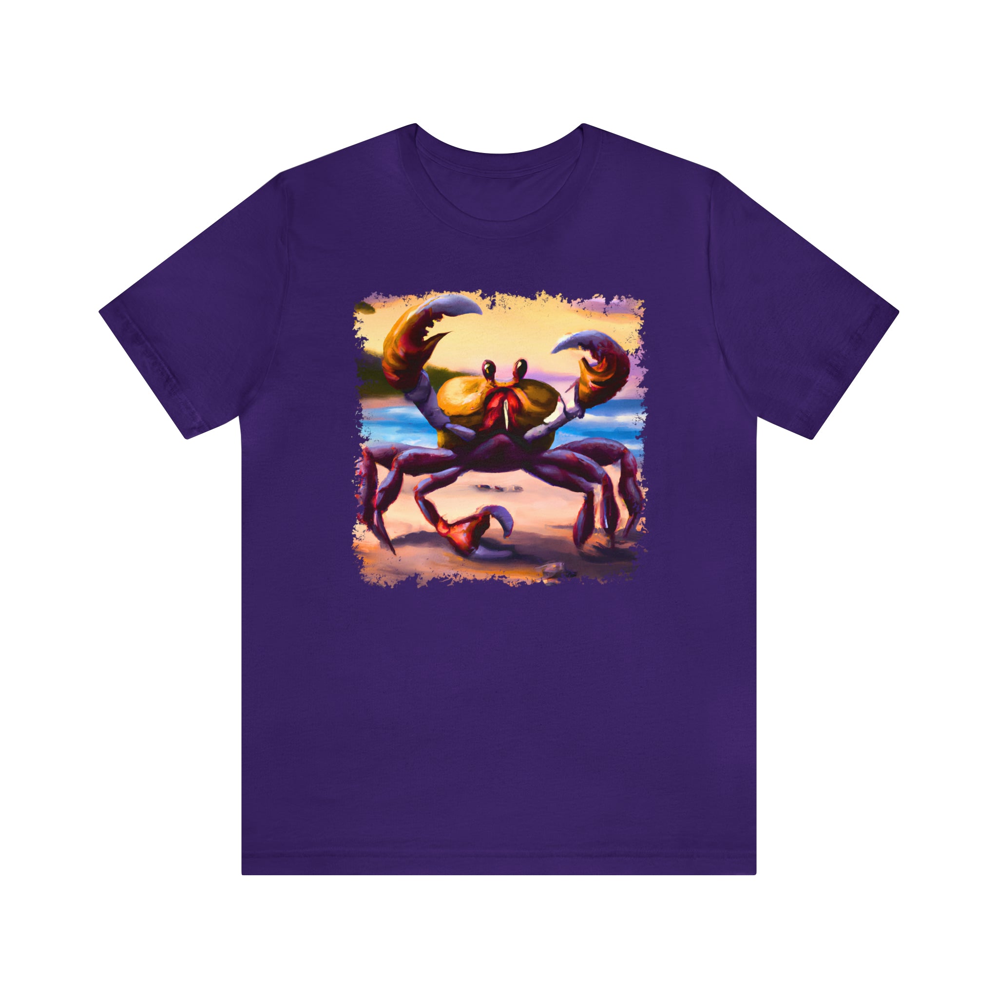 Victory Crab Unisex T-Shirt - Subtle Blue M