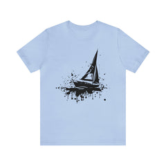 Inky Voyage Unisex Short Sleeve Tee