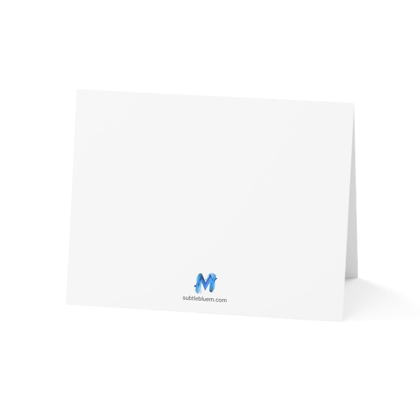 Crit Joy Christmas Critmas Greeting Cards - Subtle Blue M