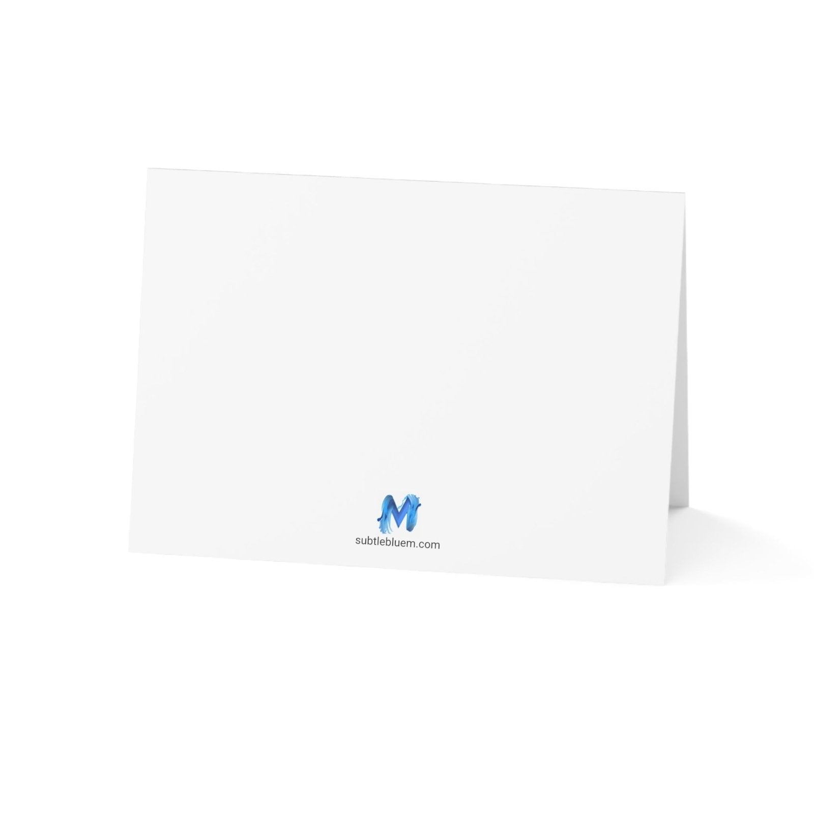 Crit Joy Christmas Critmas Greeting Cards - Subtle Blue M