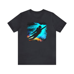 Freediver Unisex T-Shirt - Subtle Blue M