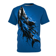 Hunting Shark Unisex Tee - Subtle Blue M