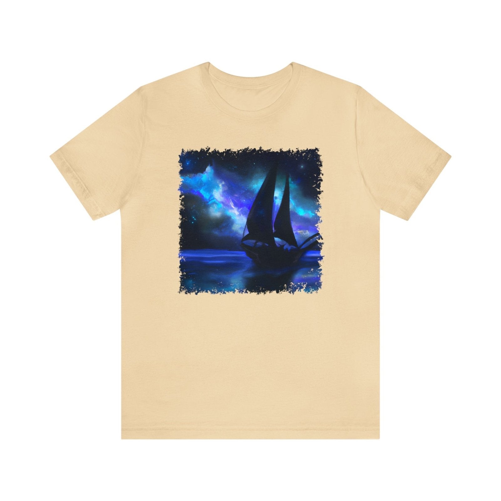 Nebula 2 Unisex T-Shirt - Subtle Blue M