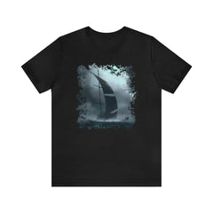 Stormy Sails 2 Unisex T-Shirt - Subtle Blue M