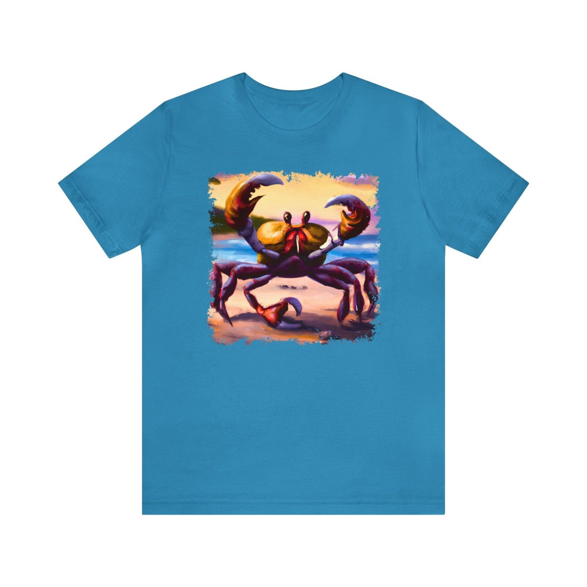 Victory Crab Unisex T-Shirt - Subtle Blue M